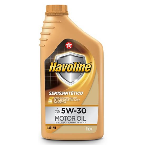 Havoline Semissint�tico SAE 5W-30