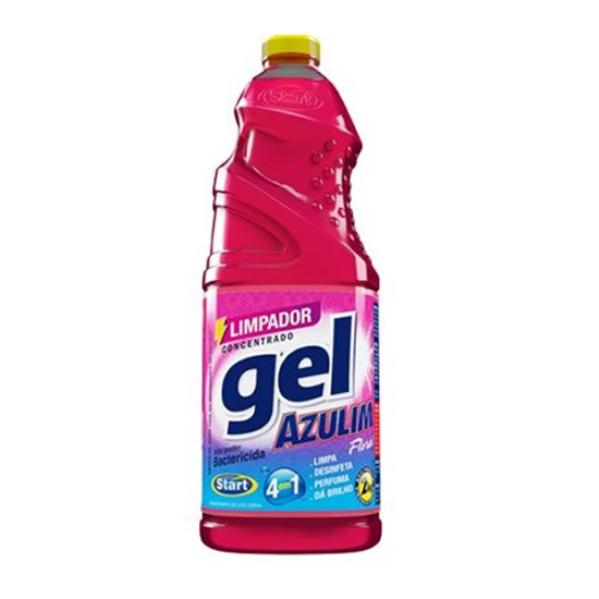 Limpador Gel Azulim